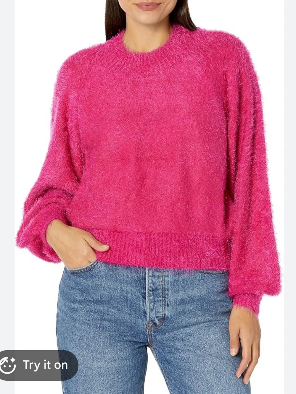 Show Me Your MUMU Vienna Sweater - Hot Pink